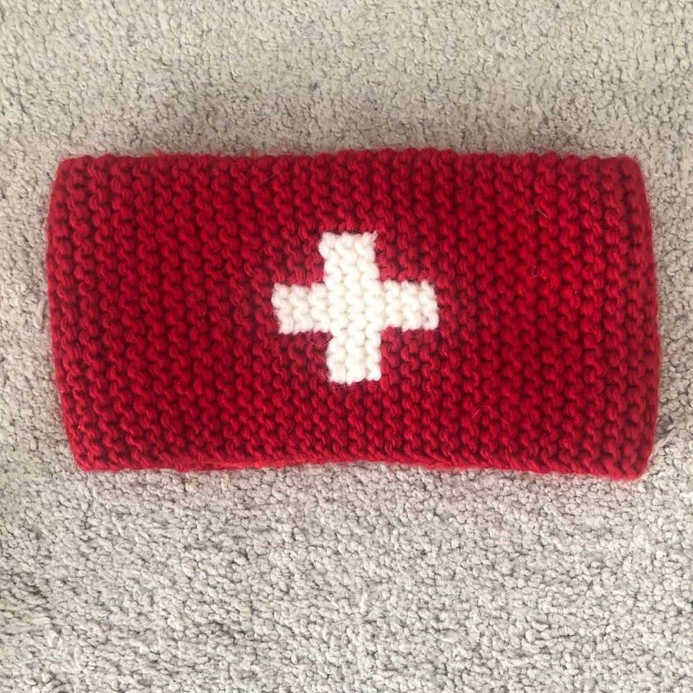 Swiss winter headband